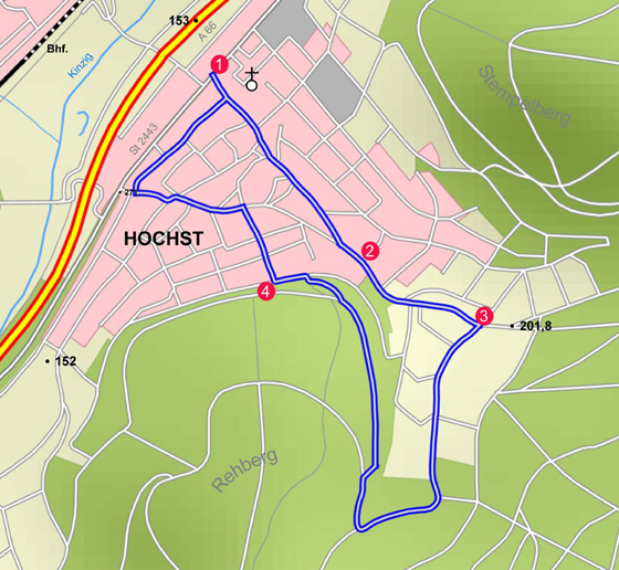 Gelnhausen1: An Alten Handelsrouten & Neuen Strassen | Archäologisches