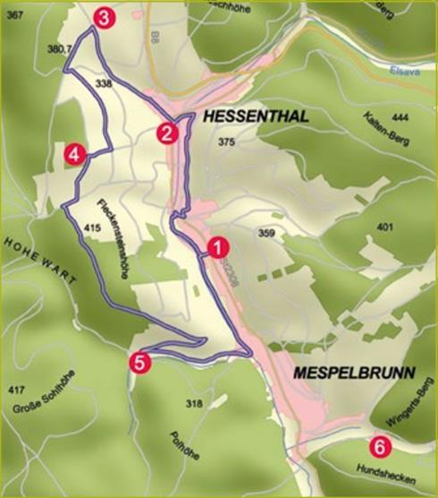 Mespelbrunn: Unterm Herrnbild | Archäologisches Spessartprojekt